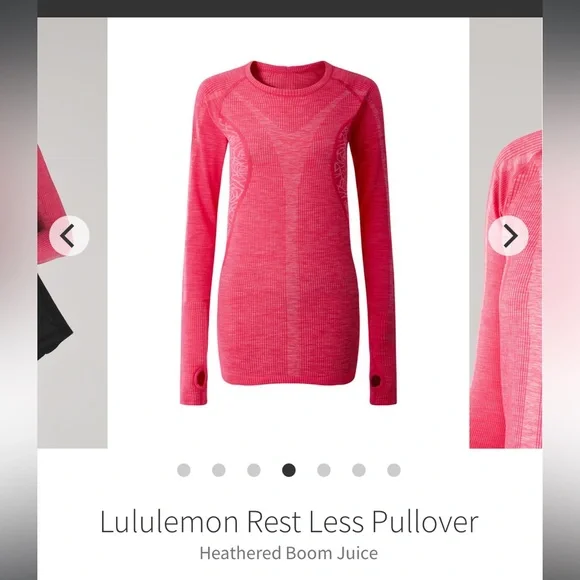 Lululemon Rest Less Pullover - Picture 2 of 10
